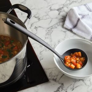 Brabantia Black Line Soup Ladle Spoon