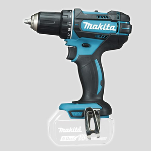 Skruvdragare/borr Makita DDF482Z; 18 V (utan batteri och laddare)