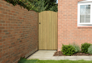 Heavy Duty Dome Top Tongue & Groove Gate 6ft (1.80m high) FSC® certified