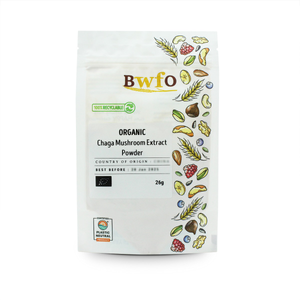 Organic Chaga Mushroom Extract Powder 26g