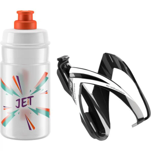B CAGE Elite Jet Youth Kit Orange Orange White 350 ml
