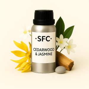 Cedarwood & Jasmine Fragrance Oil - 125g