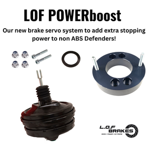 Power Boost with Aftermarket Servo
