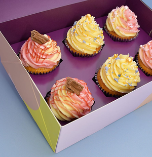 Fruity Delight Cupcakes