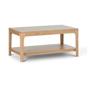 Durham Natural Oak Coffee Table
