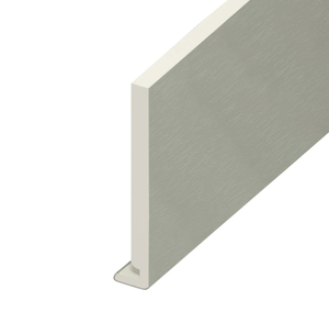 Eurocell uPVC Fascia Board – Agate Grey, 5m x 150mm (Standard)
