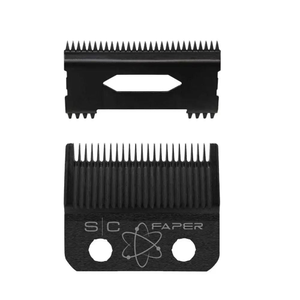 StyleCraft Slim Deep Tooth Faper Blade Set Black