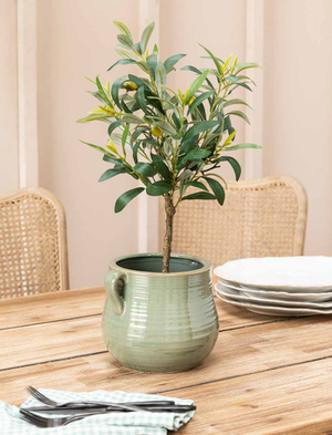 Mills Pot 15cm - Ceramic, Rosemary