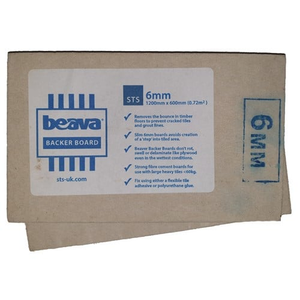 STS Beava Backer Board 1200x600x6mm