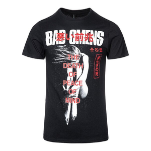 Official Bad Omens Take Me T Shirt (Black)