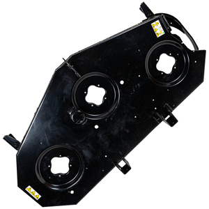 CUB CADET 603P08983-0637 Powder Black 54" Fab Deck Shell