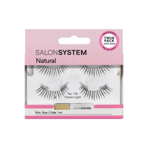 Extra Value Natural Strip Lashes 116 (Twin Pack)