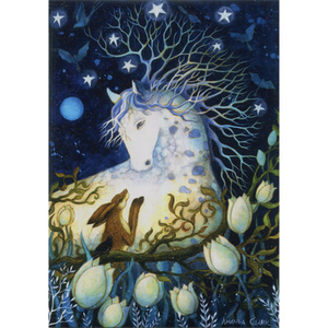 Messenger Greeting Card (Blank)