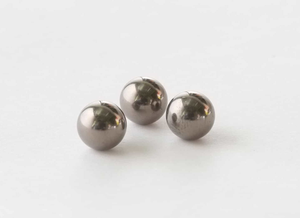 Ansuz Darkz Titanium/Wolfram Balls - Wolfram