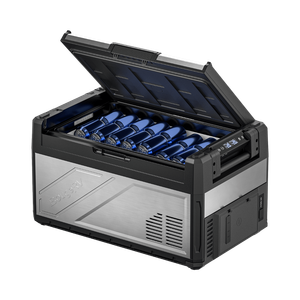 BougeRV New Rocky V3.0 41QT Dual Zone 12V Car Fridge
