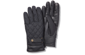 Ladies Wax Gloves in Navy