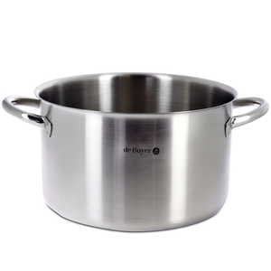 DeBuyer Prim Appety Half Stock Pot 7.9 inch - 4.2 qt