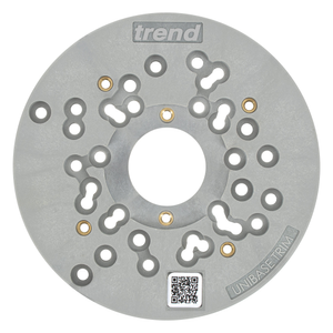 UNIBASE/TRIM - 150mm Universal Trim Router Sub-Base