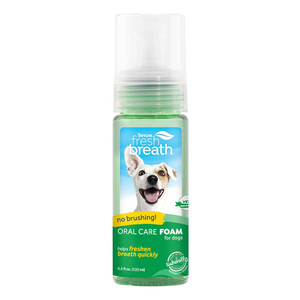 FRESH BREATH Oral Care Foam for Dogs, 133ml