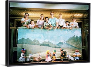 The Sound Of Music, Heather Menzies, Julie Andrews, Nicholas Hammond, Duane Chase, 1965