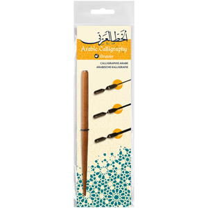 Brause Nib Holder & Assortment Of 3 Arabic Nibs (1/2/3mm)