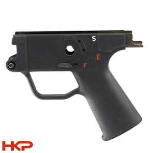 HK MP5, SP5 Trigger Housing - Universal SEF - Clipped and Pinned - USED