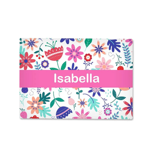 Happy Flowers Wipe Clean Placemats