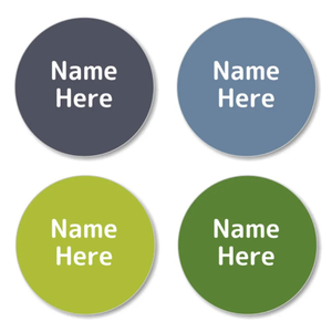 Classic Shoe Dot Labels