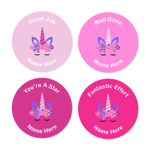 Unicorn Reward Stickers