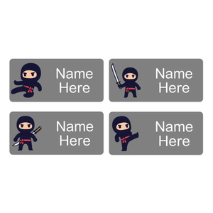 Ninja Rectangle Name Labels