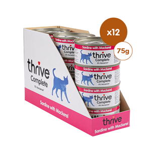 Sardine and Mackerel Complete Wet Cat Food