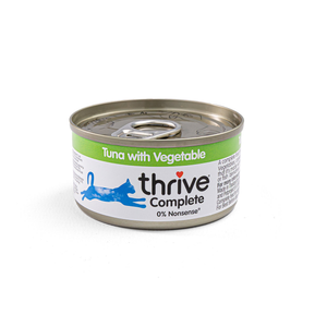 Tuna with Vegetable Complete Wet Cat Food