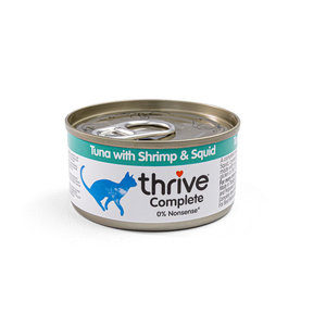 Tuna with Shrimp and Squid Complete Wet Cat Food