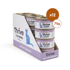 Thrive Beef with Vegetables Complete Wet Cat Food