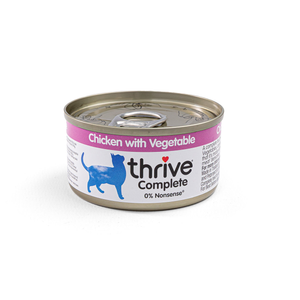 Chicken with Vegetable Complete Wet Cat Food