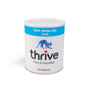 100% White Fish Fillet Cat Treats 15g Tube