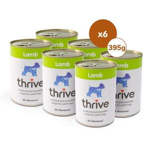 Thrive Lamb Complete Wet Dog Food