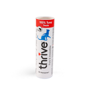 Thrive 100% Tuna Fillet Cat Treats 25g Tube