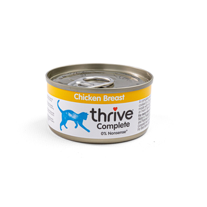 Chicken Breast Complete Wet Cat Food