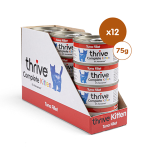 Tuna Fillet Complete Wet Kitten Food
