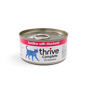 Thrive Sardine and Mackerel Complete Wet Cat Food