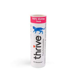 Thrive 100% Shrimp Cat Treats