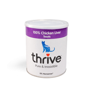 Thrive 100% Chicken Liver Cat Treats