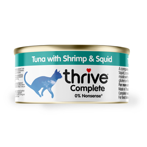 Thrive Tuna with Shrimp and Squid Complete Wet Cat Food