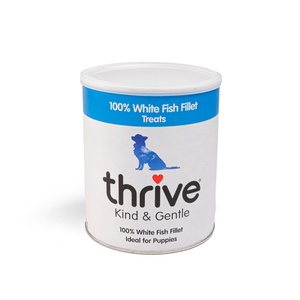 Thrive Kind & Gentle 100% White Fish Fillet Dog Treats