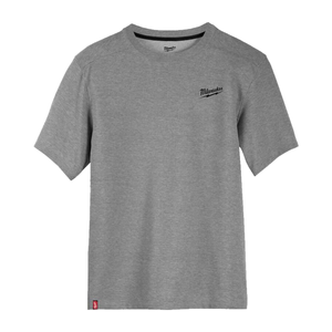 Milwaukee 4932492971 Hybrid Grey Short Sleeve T-Shirt XL