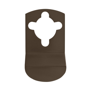 Banham L2000 & L112DX Door Pull Imitation Bronze Unlacquered