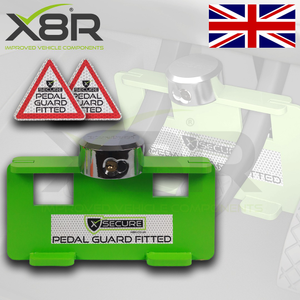 Peugeot Boxer Fiat Ducato Citroen Relay 2015-2022 Manual Pedal Guard Lock Security System