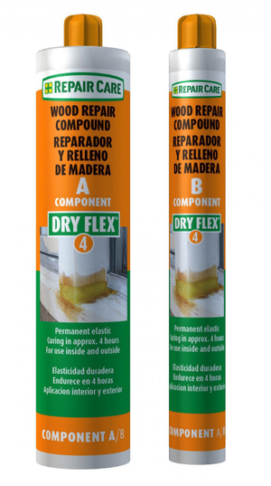 Repair Care DRY FLEX® 4 Resin (A 300ml B 100ml) 4hr