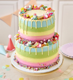 Sweet Shop Two Tier Cake